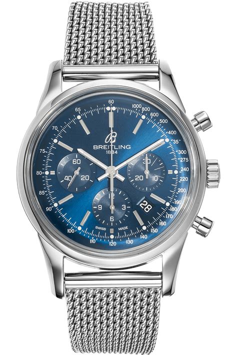 breitling transocean ab0131 replica|breitling transocean chronograph.